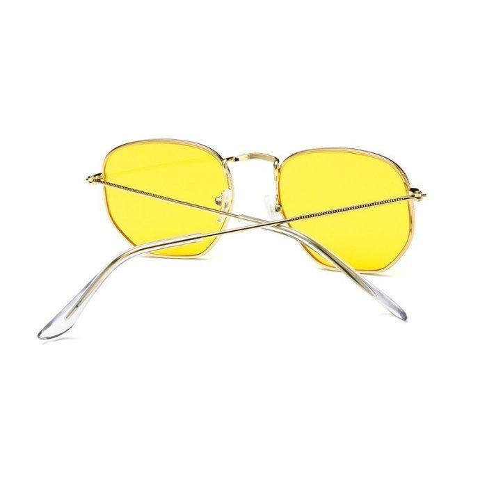 Очки прозрачные Yellow Oriole SG2193