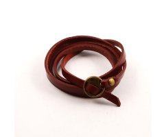 Браслет кожаный QB02034