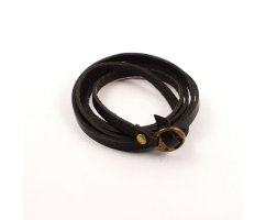 Браслет кожаный QB02038