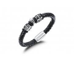 Браслет с черепом QB19