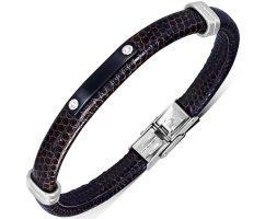 Браслет из кожи QB607