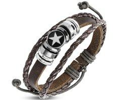 Браслет из кожи PLF892