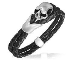 Браслет с черепом QB396