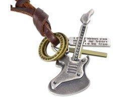 Подвеска-гитара на шею P471