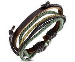 Браслет плетеный PL010